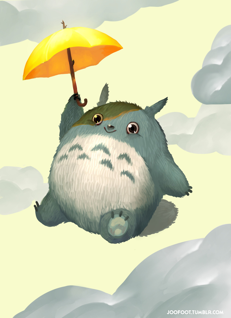 Illustration for article titled Uh, Totoro, Are You OK?